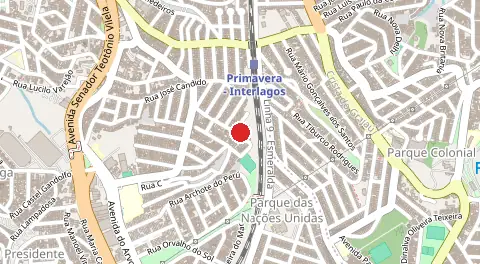 Mapa de Jardim Amalia I