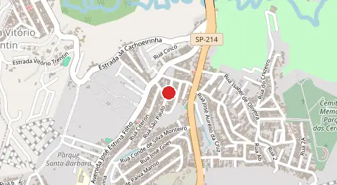 Mapa de Jardim Capela