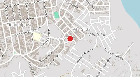 Mapa de Cidade Ipava