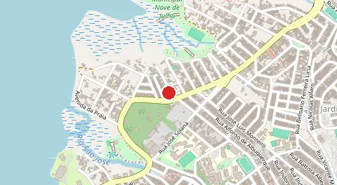 Mapa de Jardim Sertaozinho
