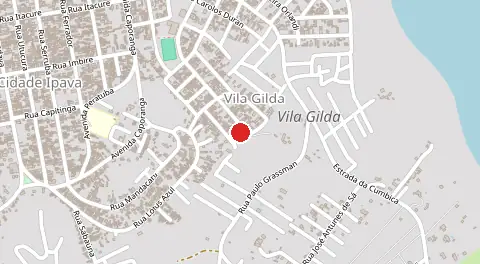 Mapa de Vila Gilda