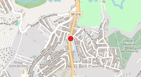 Mapa de Parque Universitario Espirita