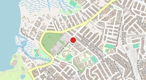 Mapa de Jardim das Cameliias