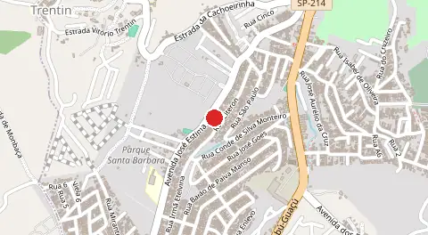 Mapa de Parque Santa Barbara