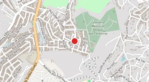 Mapa de Parque das Cerejeiras