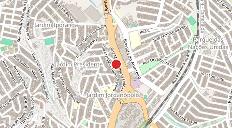 Mapa de Cid Alvorada
