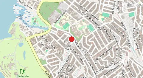 Mapa de Jardim Real