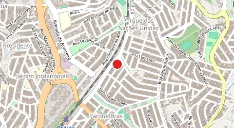 Mapa de Jardim Malia I