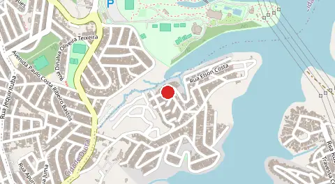 Mapa de Jardim Toca