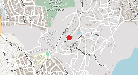 Mapa de Chácara dos Bandeirantes