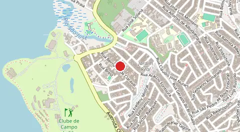 Mapa de Jardim Santa Rita