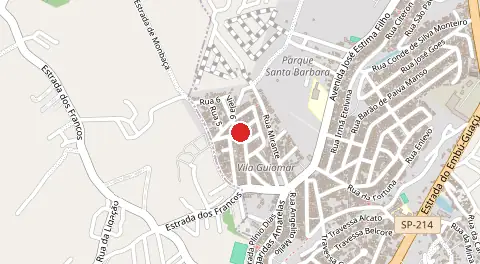 Mapa de Vila Guiomar