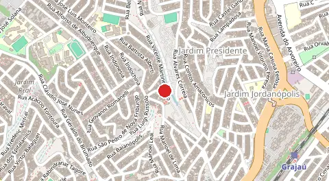 Mapa de C0M Jd Bonito Vi