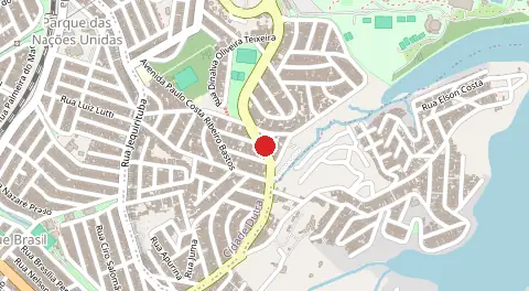 Mapa de Jardim dos Bichinhos