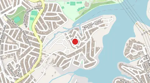 Mapa de Chácara das Corujas