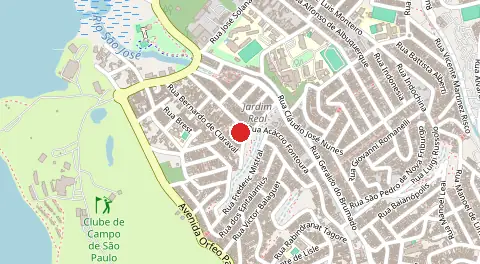 Mapa de Jardim Pouso Alegre