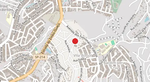 Mapa de Favela São João V