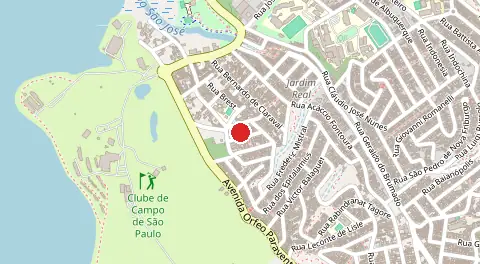 Mapa de Jardim Kioto