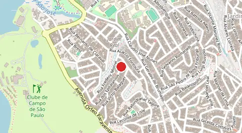 Mapa de Parque Santa Rita