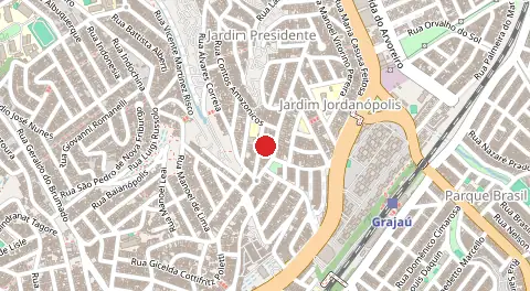 Mapa de Jardim Presidente