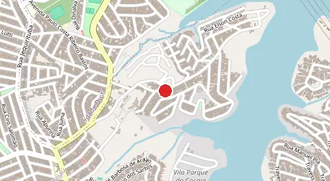 Mapa de Jardim Progresso