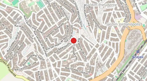 Mapa de Vila Angelina