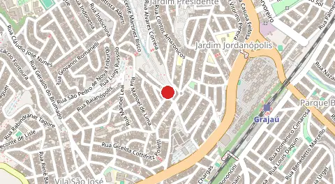 Mapa de Jardim Bonito Iporanga
