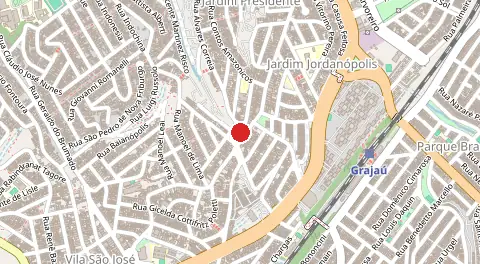 Mapa de Jardim Beatriz