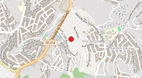 Mapa de Vila do Sol