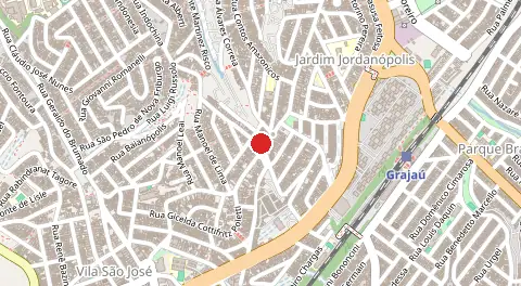 Mapa de Jardim Angelina