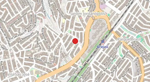 Mapa de Jardim Sta Edwig