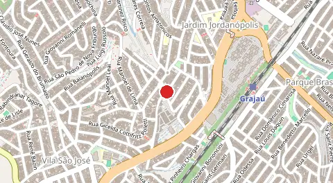 Mapa de Jardim Santa Edwig