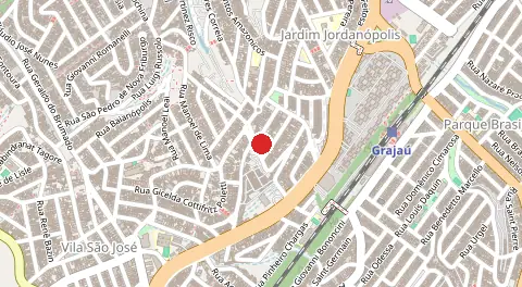 Mapa de Jardim Sat Edwig