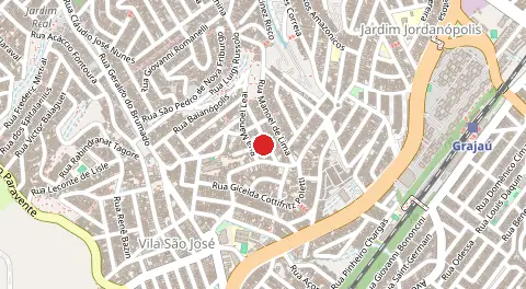 Mapa de Vila Diana