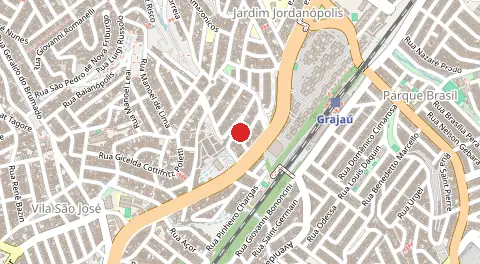 Mapa de Favela Santa Edwirges