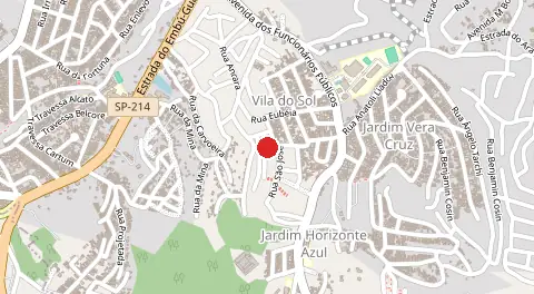Mapa de Favela São João Vi