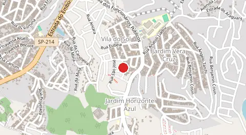 Mapa de Favela Jardim São João Xiv