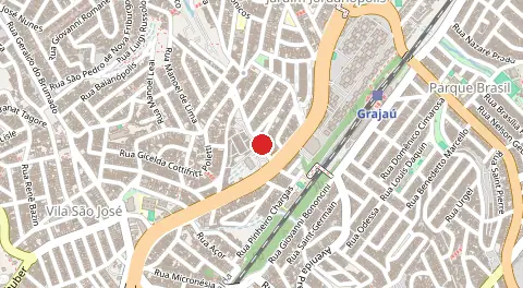 Mapa de Favela Santa Edwiges
