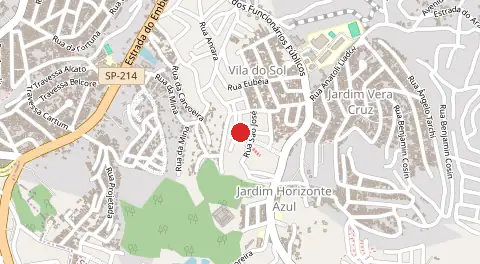Mapa de Favela São João Xv