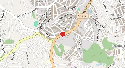 Mapa de Vila Calu