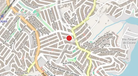 Mapa de Parque Planalto