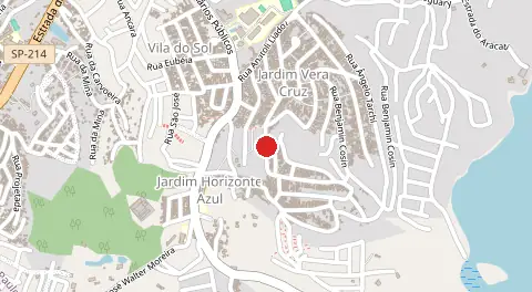 Mapa de Parque Cavalo Branco