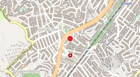 Mapa de Vila Quitanda