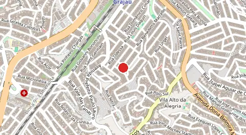 Mapa de Parque São Paulo
