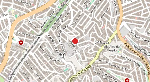 Mapa de Parque São José