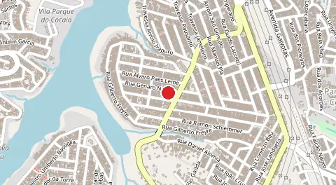 Mapa de Parque Res Cocaia