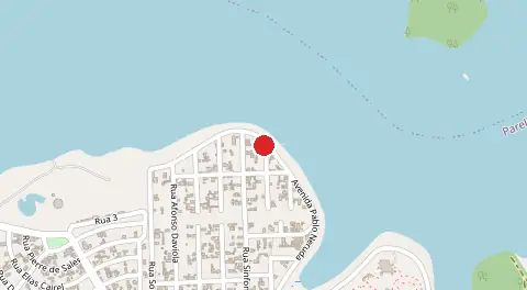 Mapa de Parque Terceiro Lago