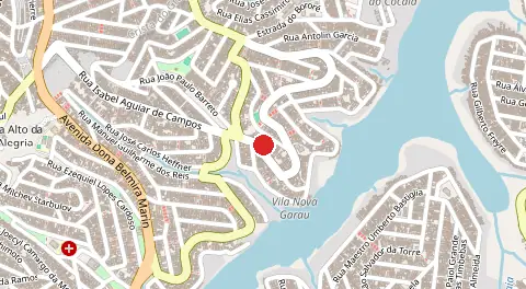 Mapa de Jardim Castro Alves