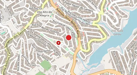 Mapa de Parque Grajau
