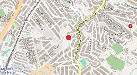 Mapa de Vila Petronita